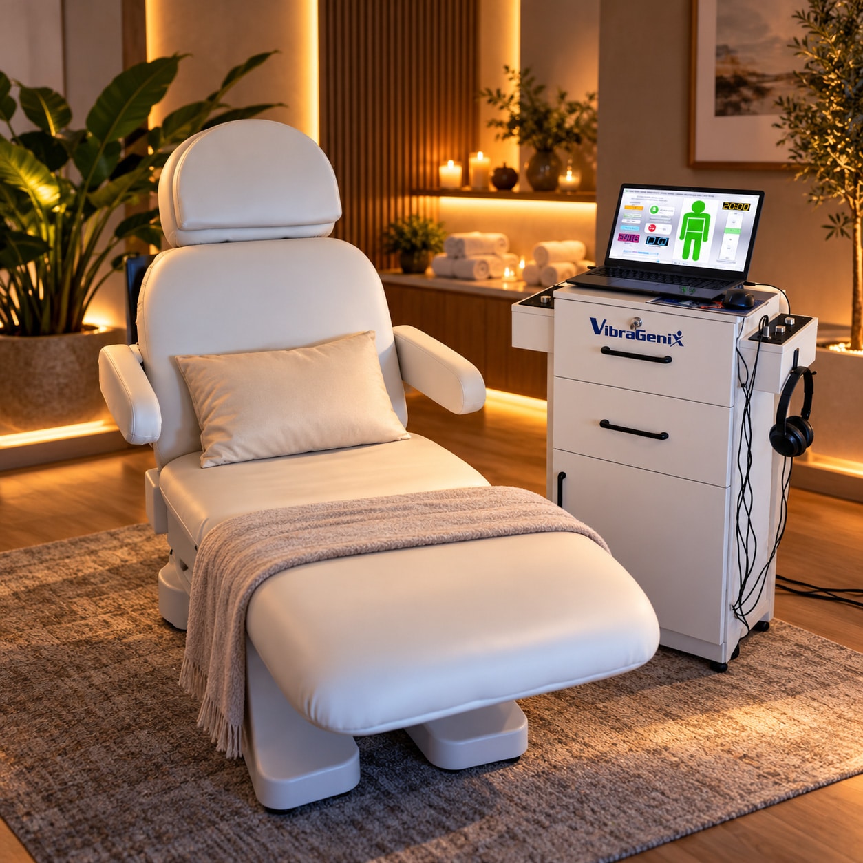 VibraGenix Resonance Pro | Sound Frequency Therapy Bed - Image 2