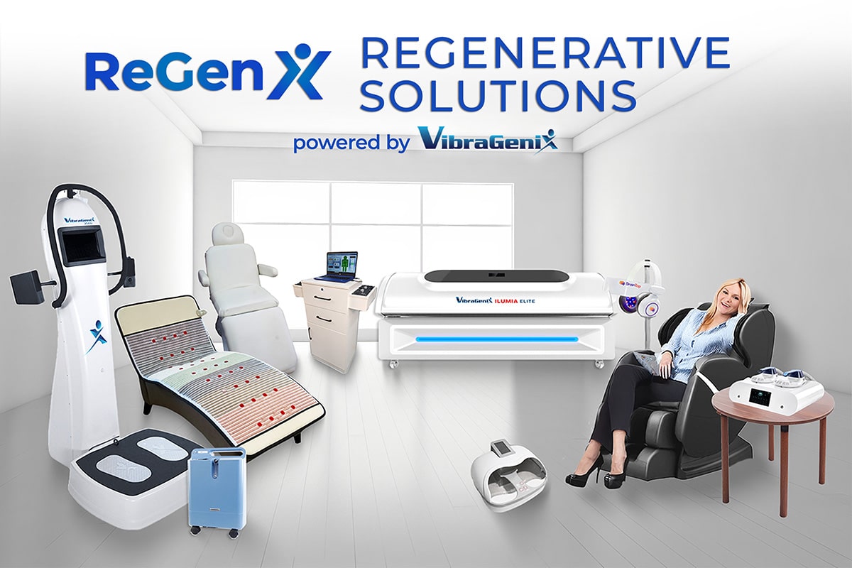 Regenerative Home Solutions section