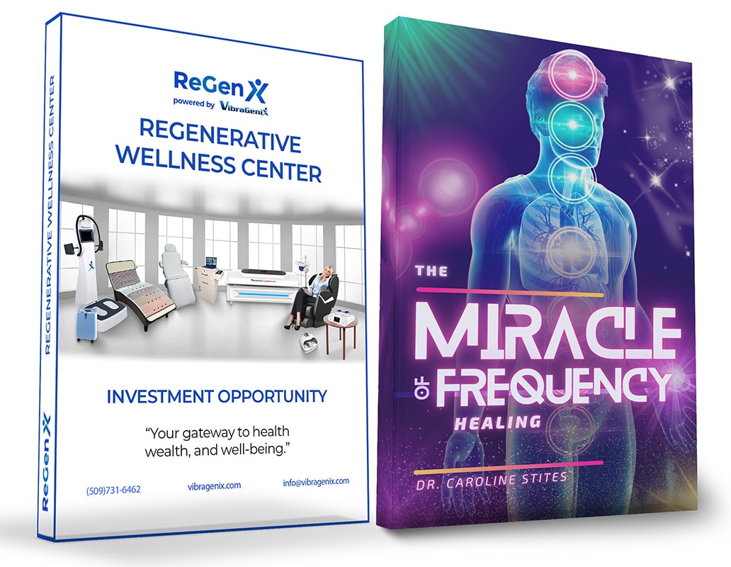 Regenerative wellness center and Miracle frequency bundle