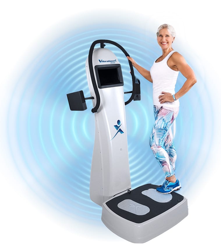 Vibragenix Elite with matrure woman