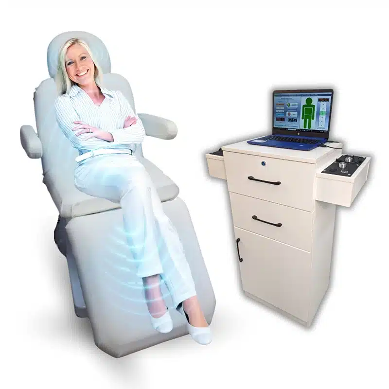VIBRAGENIX MED BED with sound waves