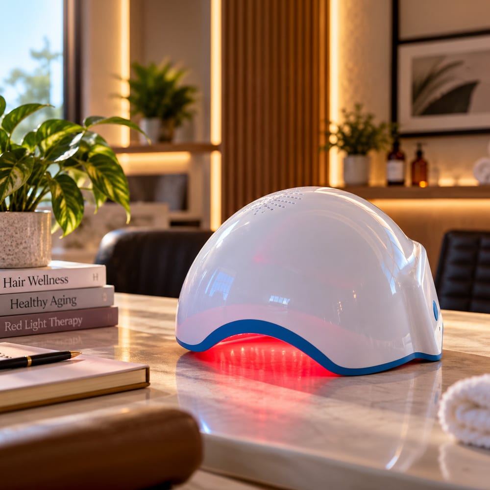 VibraGenix Red Light Hair Growth Helmet - Image 2