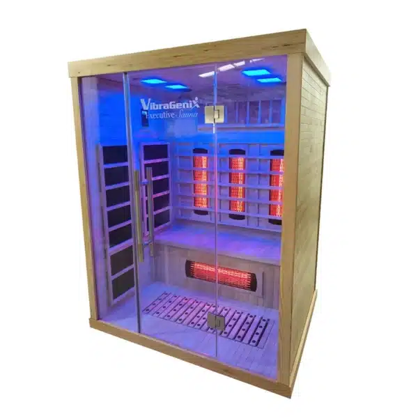 VibraGenix Executive Sauna - Image 4