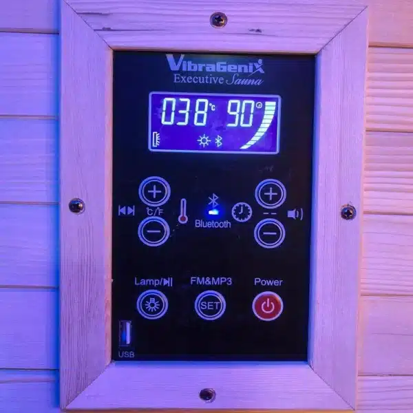 VibraGenix Executive Sauna - Image 6