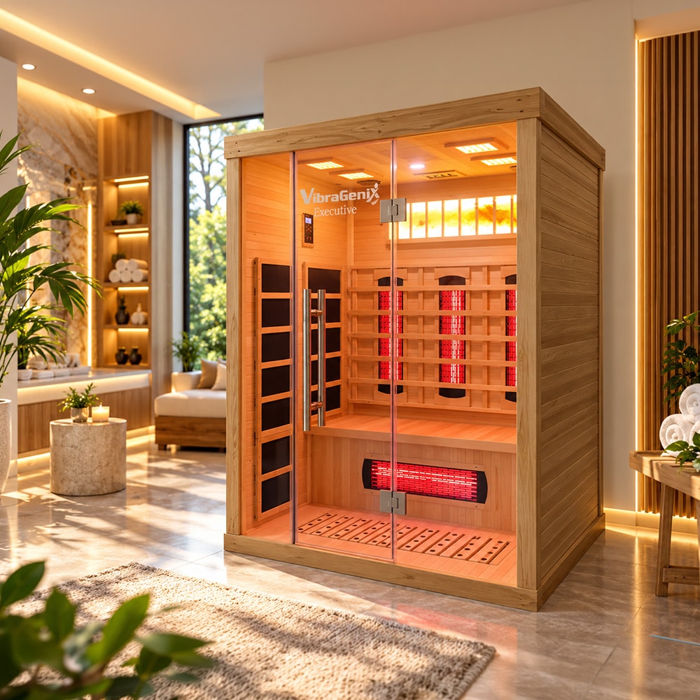 VibraGenix Executive Sauna - Image 2