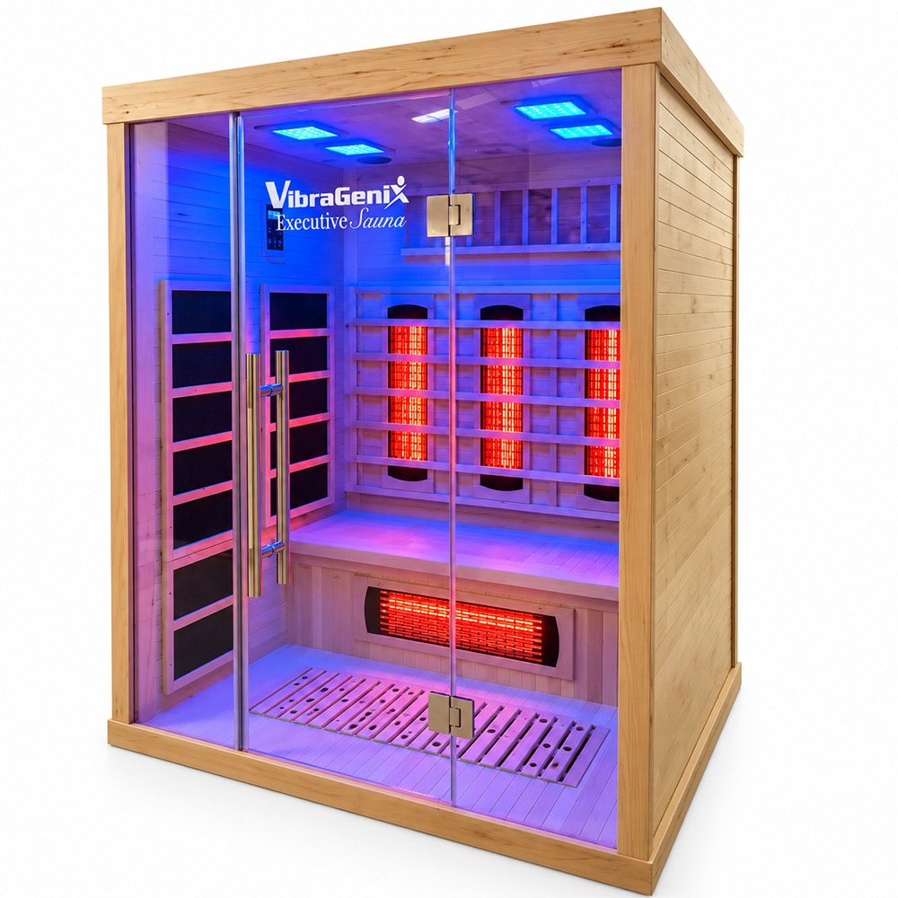 VibraGenix Executive Sauna