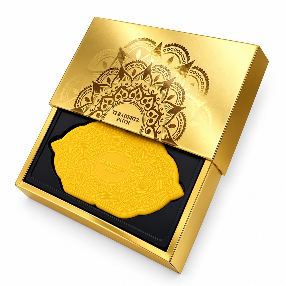 Terahertz Quantum Wellness Patch