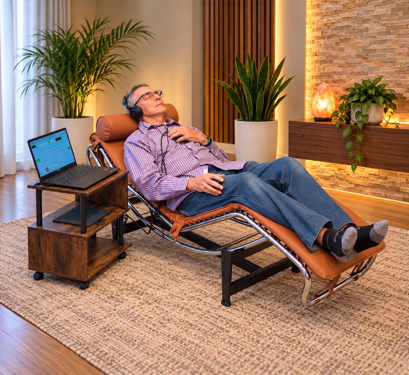 VibraGenix Resonance Lounge | Sound Wellness Lounge Chair - Image 2
